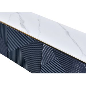 Fashionable Versatile TV Unit Matching Coffee Table