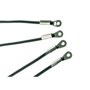 Surface Mounting Screw On Probe Assembly Ring Lug NTC Thermistor Terminal Micro