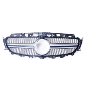 2.44m Laser Cutting Parts 2017 Black Aluminium Mesh Grill For Car