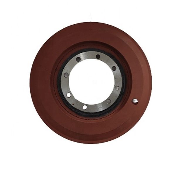 Damping Pulley 02233098 04156155 04158489 02231459 2233098 4156155 4158489