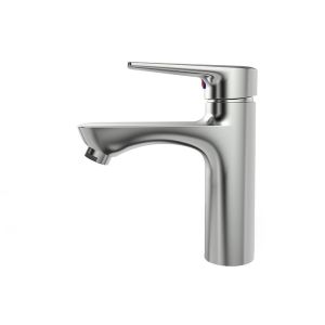 Hot Cold Water Basin Mixer Faucet Washroom Brass Mixer Tap