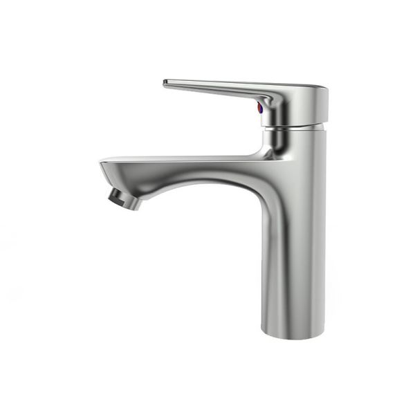 Buy Hot Cold Water Basin Mixer Faucet Washroom Brass Mixer Tap at wholesale prices