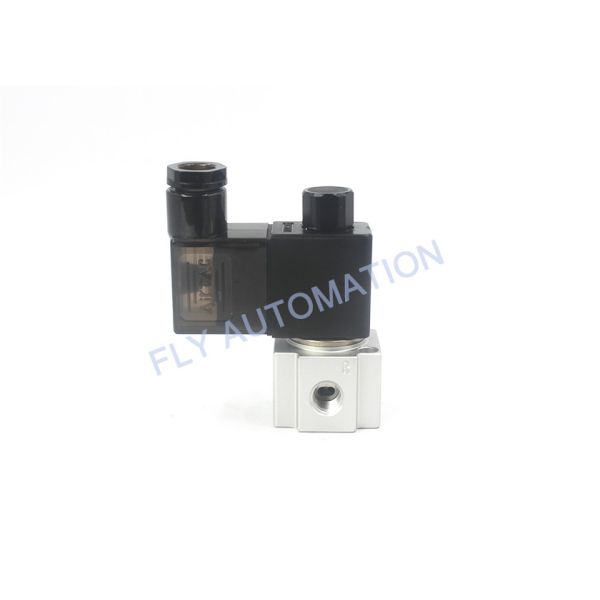 Buy 3 / 2 Way 1/8" Solenoid Valve AC220 Aluminum Alloy at wholesale prices