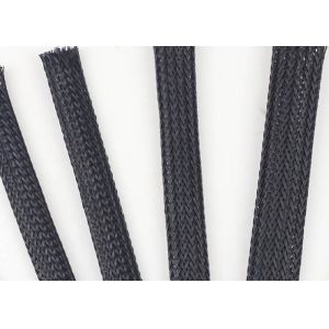 Flammability VW-1 Braided Elastic Polyester PET Expandable Sleeve