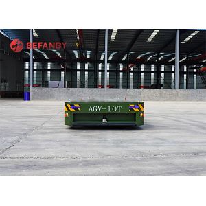 Custom Extra-long Countertops 10T AGV Robot Material Transfer Carts