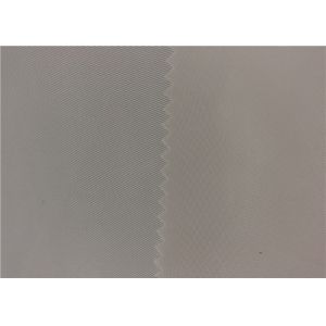 Smooth Surface Vinyl Laminated Polyester Fabric75D 135GSM Good Light Resistance