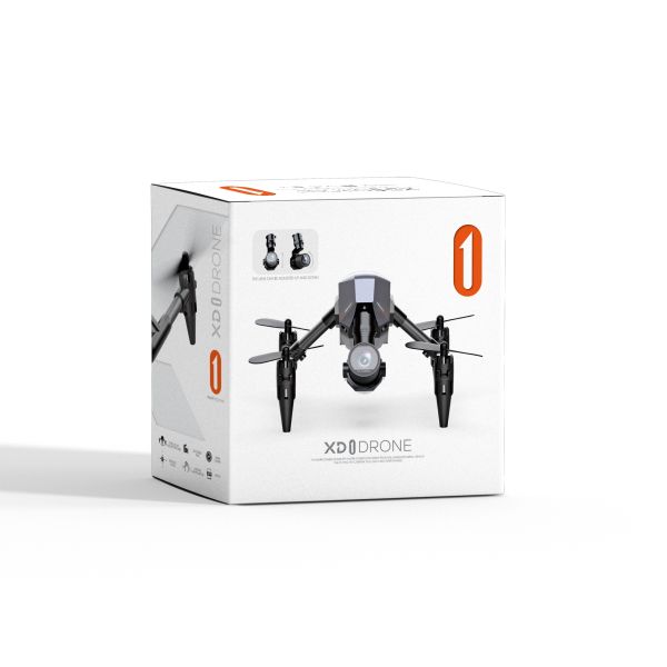 HUGTEC XD1 4k Camera Folding Mini Drone Pro Dual Headless Mode 45 mins Charging Time for Incredible Performance