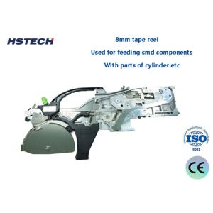 Quality 8mm Tape Reel PCB Fabrication SMT Feeder For Samsung SM Series Chip Mounting Machine for sale