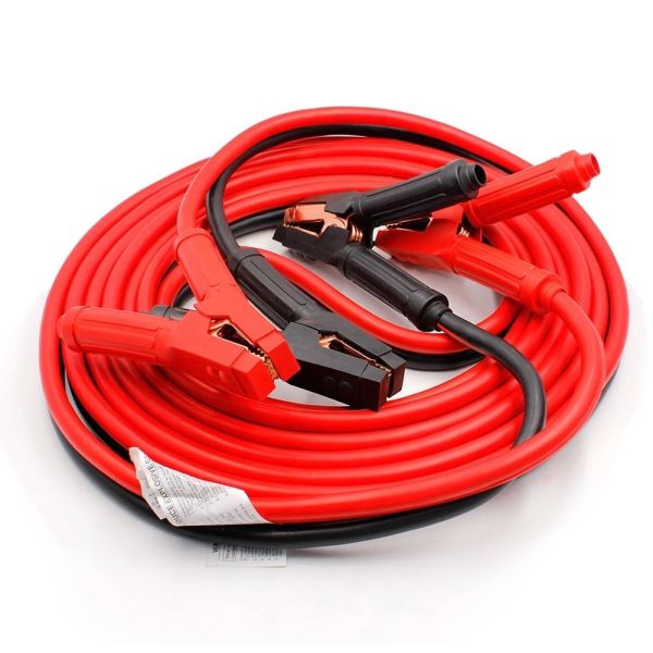 Buy CE 50MM2 Connecting Booster Cables 1500A Heavy Equipment Jumper Cables at wholesale prices