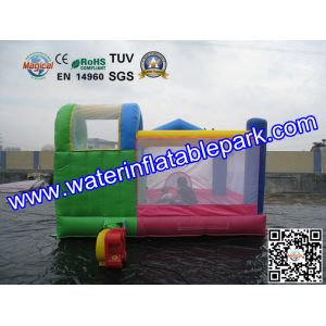 Backyard Kids Small Inflatable Bouncy Castle with Slide Hire