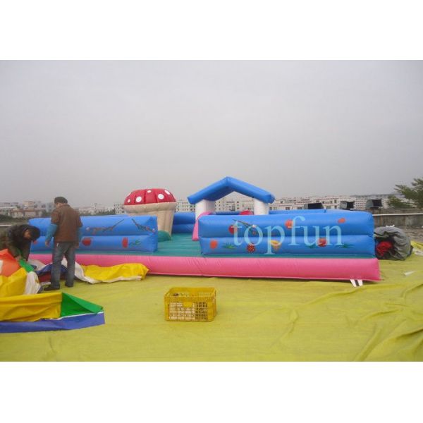Square Inflatable Amusement Park