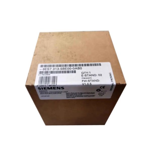 SIMATIC Siemens S7-300 Digital Input Modules 6ES7313-5BE00-0AB0 CPU313C