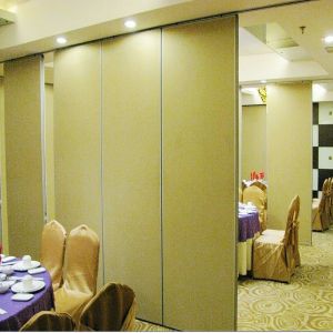 Industrial Mobile Operable Rolling Sliding Partition Wall Philipines Sound