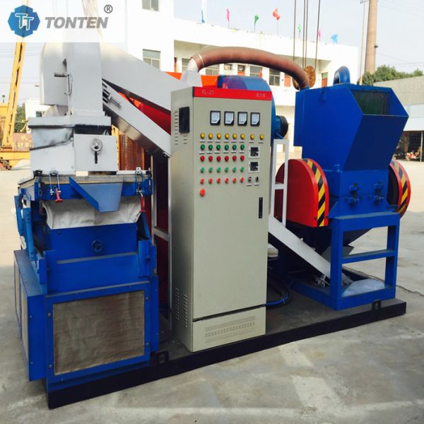 Buy Multi-Material Processing Copper Scrap Recycling Machine Low Energy Consumption at wholesale prices