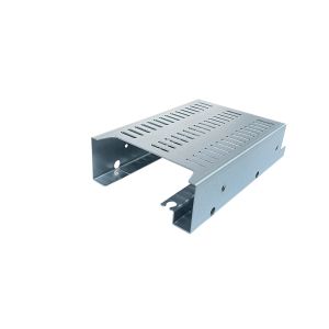 Aluminum Sheet Metal Fabrication Electronic Devices Enclosure Sheet Metal