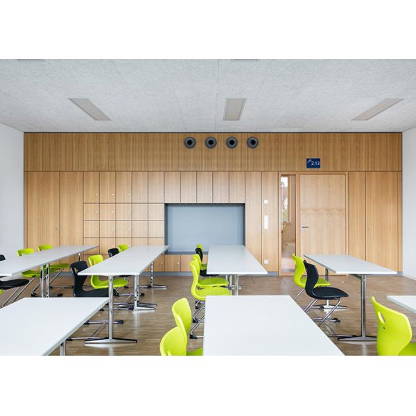 Buy Soundproof Aluminum Partition Wall with LED Lighting 30dB at wholesale prices