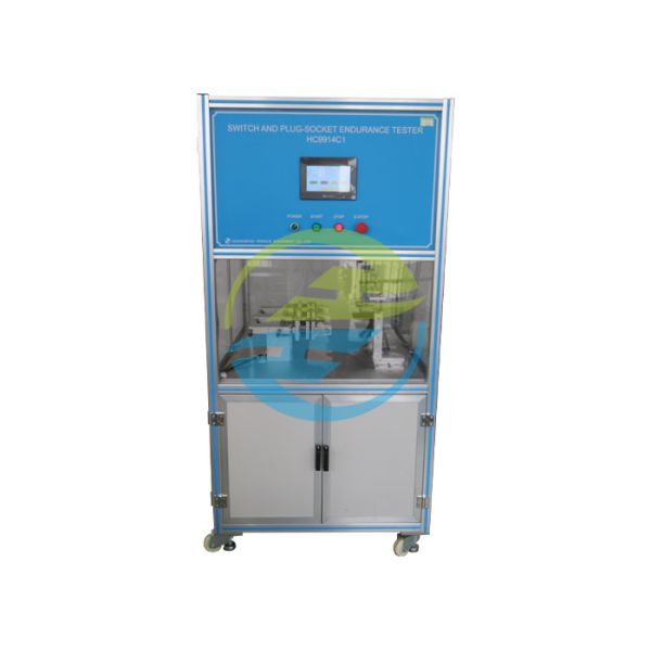 PLC Control System Switch Plug Socket Endurance Tester for Plug Socket Test