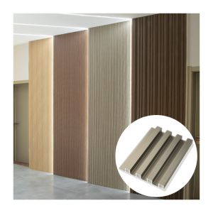 Wood Factory Direct Home Decor Indoor Supply Waterproof Wall Interior Wpc Wall