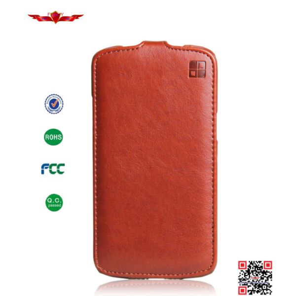 Fashion Design High Quality PU Flip Leather Cover Case For Samsung Galaxy Grand 2