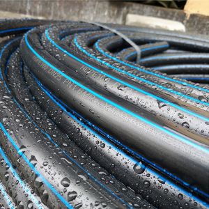Agricultural 1 Inch HDPE Irrigation Pipes Gardening Threading 25/32/50mm