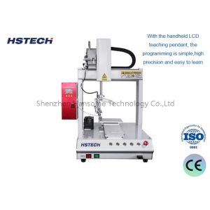 High Precision Automatic Soldering Robot with ±2℃ Temp Accuracy