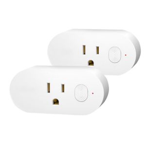 Mini Portable Wifi Smart Plug Remote Control Socket With Energy Monitoring
