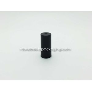 N1043 UV glossy black finish nail polish cap nail polish packaging shiny black injection cap uv coating color available