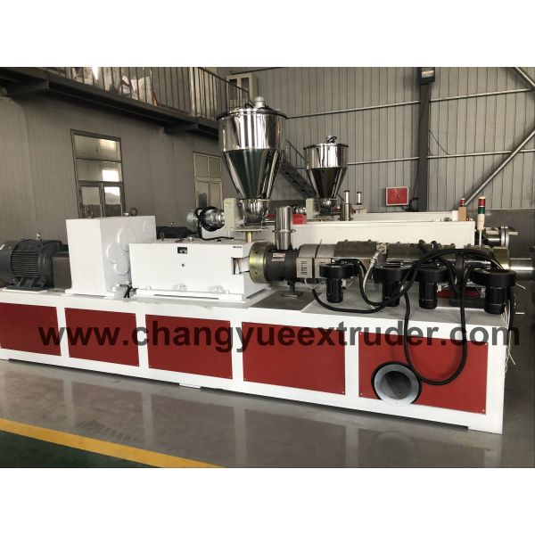 Automatic PVC / WPC Board Machine With Weg / Siemens Motor For 1220mm Sheet