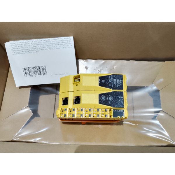 Buy X20SL8100 B&R X20 SYSTEM CPU Module With SafeLOGIC Functionality at wholesale prices
