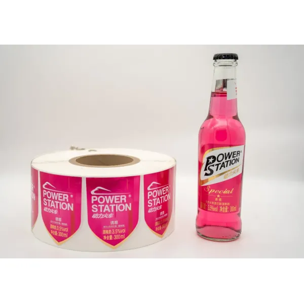 Custom Printable Vinyl Labels for Cosmetic and Food Delivery