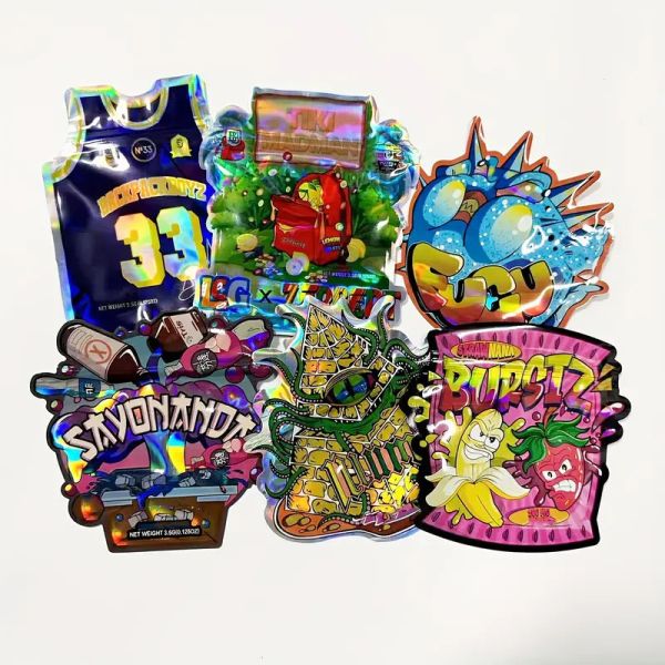 Customizable Mylar Heat Sealable Bags 3.5 Mil Durable Eco Friendly