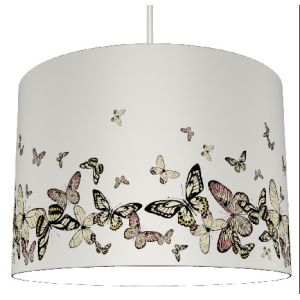 Digital Linen Animal Print Lampshade 200*350MM Drum Shade