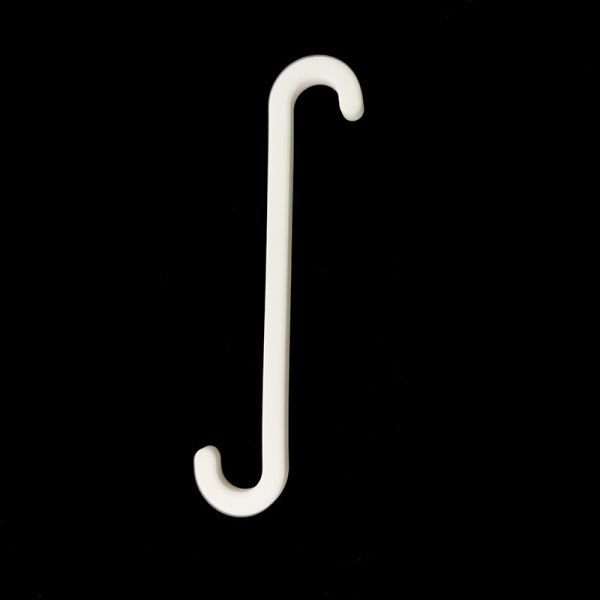 Buy 95% Aluminum Oxide Ceramic High Temperature Resistant Ceramic hook at wholesale prices