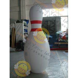 3.6m Big Inflatable Sport Balloons , UV Protected Printing Outdoor Inflatable
