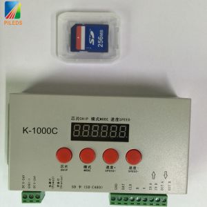 K-1000C RGB DMX LED Controller Digital For Stage Lighting Control