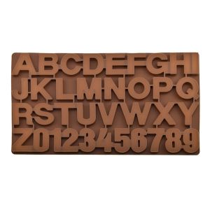 BPA Free Non Stick Silicone Chocolate Mold Dishwasher Safe