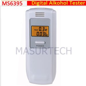 Quality Professional Digital Breath Alcohol Tester MS6395 for sale