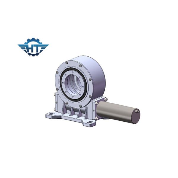 Buy Vertical Mounted Enclosed Housing Worm Drive Gearbox With High Precision For Fresnel And Parabolic at wholesale prices