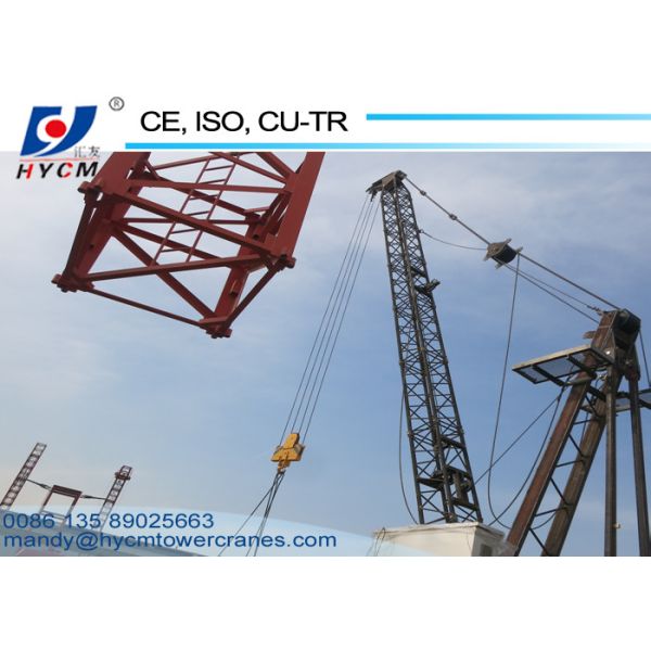 Derricks Crane Roof Top Crane on the Top of Building WD2420 for Sale