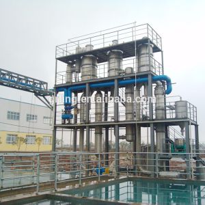 500L/1000L Forced Circulation Evaporator Vacuum Single Effect