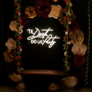 Rohs Neon Word Lights 5mm Acrylic Sheet Led Light Signs