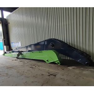 Yellow JCB017 Excavator Long Reach Boom 7-35m Length