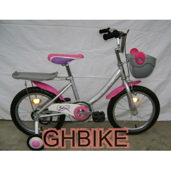 Ride On Toy for 3-5 Years Old CE ISO9001 Certified Steel Kids Bicycle