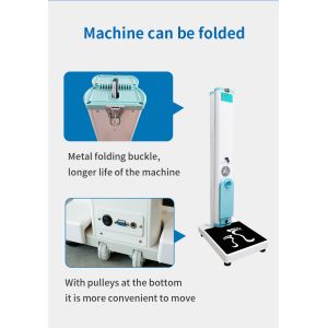 Electronic Coin-operated Weight and Height BMI Body Scale for Gym