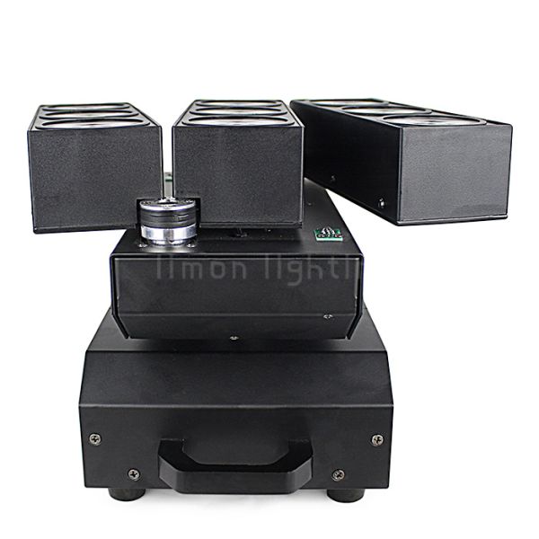 Individual Control 9x10W RGBW 4in1 Cree LED Moving Head Deformation Matrix Beam Light