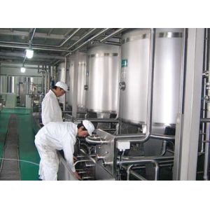 Quality Gable Top Carton Stirred Yogurt Making Equipment Low Energy Consumption for sale