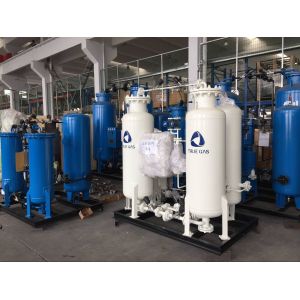 16 bar pressure and filling station for fire extinguisher cylinders PSA nitrogen