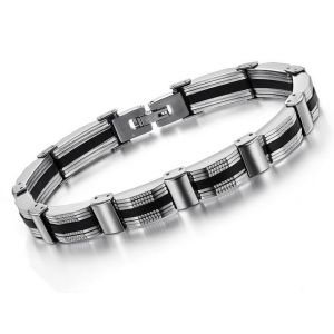 China Korean fashion jewelry wholesale new men's jewelry fashion personality titanium steel on sale