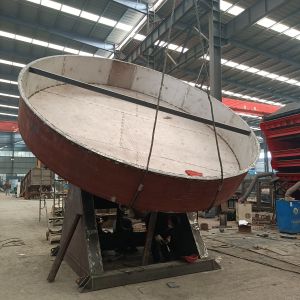 20t / H Fan Disc Granulation Pan Pellet Making Machine 1000mm