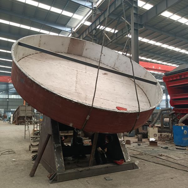 Buy 20t / H Fan Disc Granulation Pan Pellet Making Machine 1000mm at wholesale prices